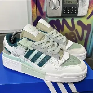 Adidas Forum Continental Medium Cut Sneakers Shoes