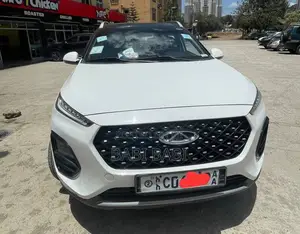 Chery Tiggo 2 2022 White