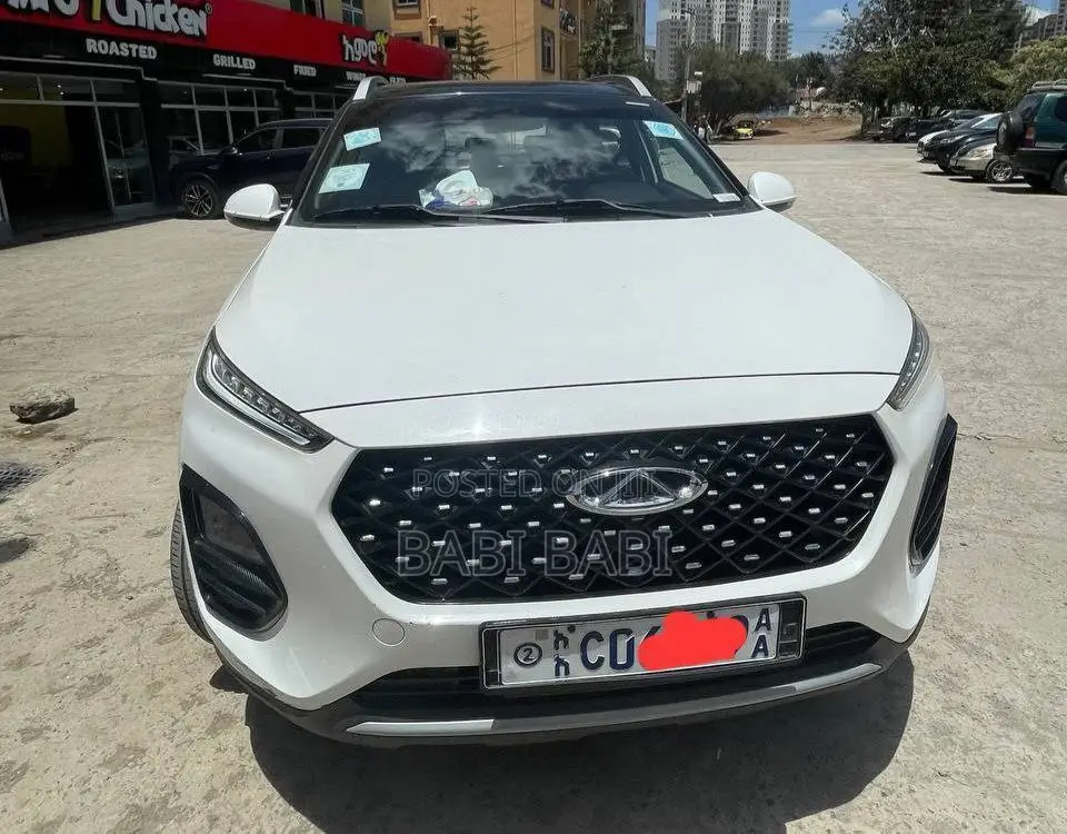 Chery Tiggo 2 2022 White