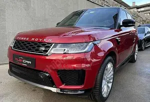 Land Rover Range Rover Sport 2019 Red