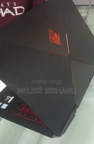 New Laptop HP Omen 15 16GB Intel Core I5 SSD 1T
