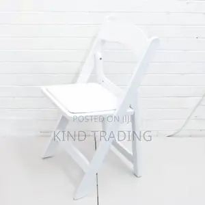 White Plastic Chair