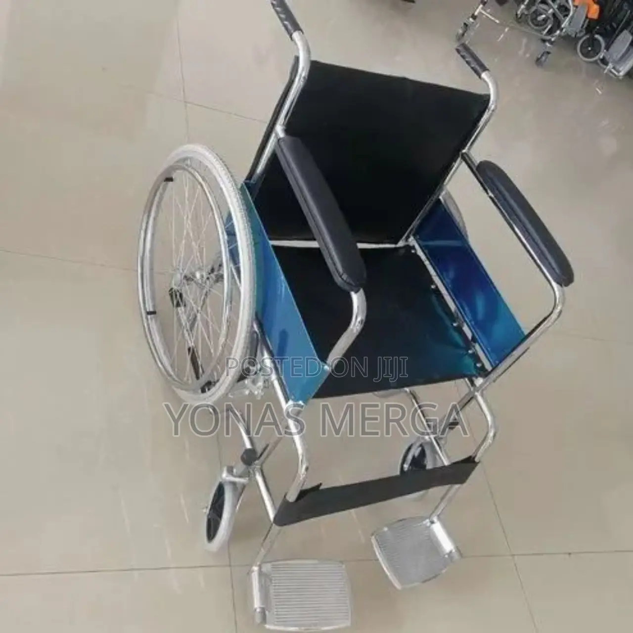 150(Kgs) Manual Wheelchairs, Seat Width: 14-20