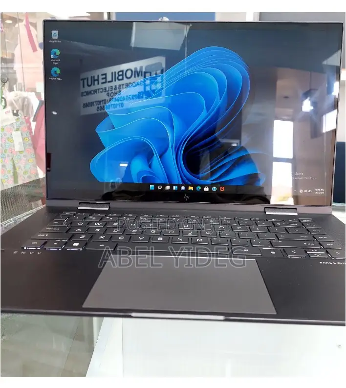 New Laptop HP Envy X360 16GB AMD Ryzen 7 SSD 512GB