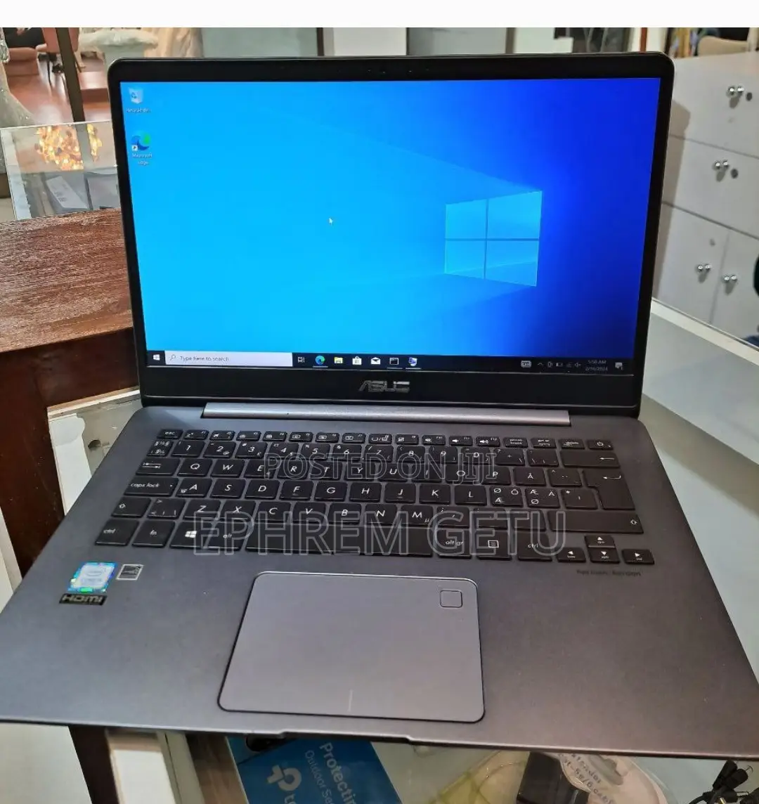 New Laptop Asus A42DE 8GB Intel Core I5 SSD 256GB
