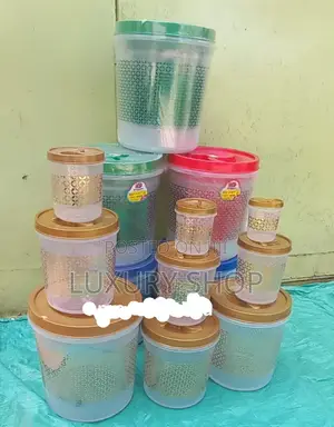 የዱቄትና የጥራጥሬ ማስቀመጫ