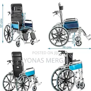 Wheel Chairs for Old People | Adjusted at Multiple Levels