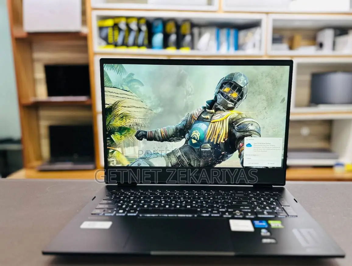 New Laptop HP Omen 15 16GB Intel Core I7 SSD 512GB