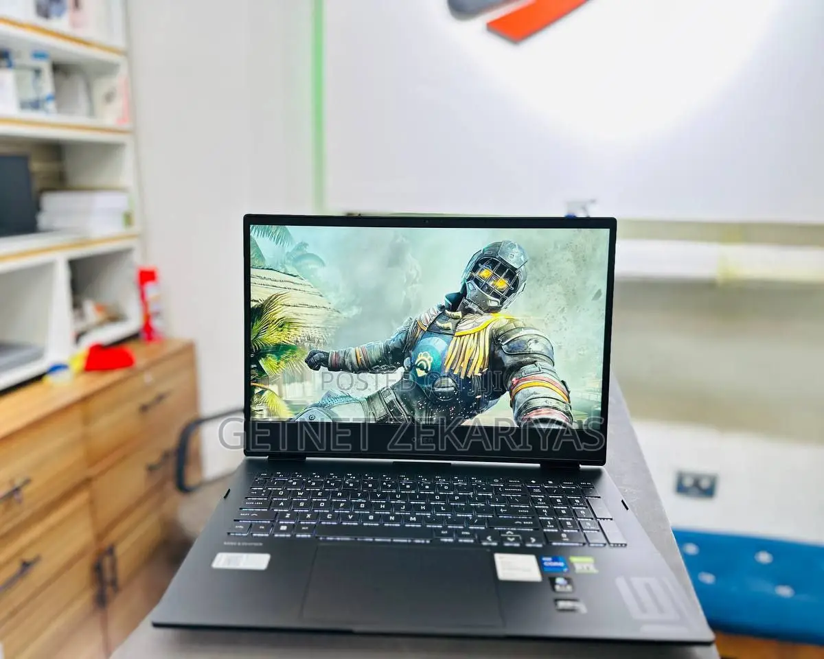 New Laptop HP Omen 15 16GB Intel Core I7 SSD 512GB