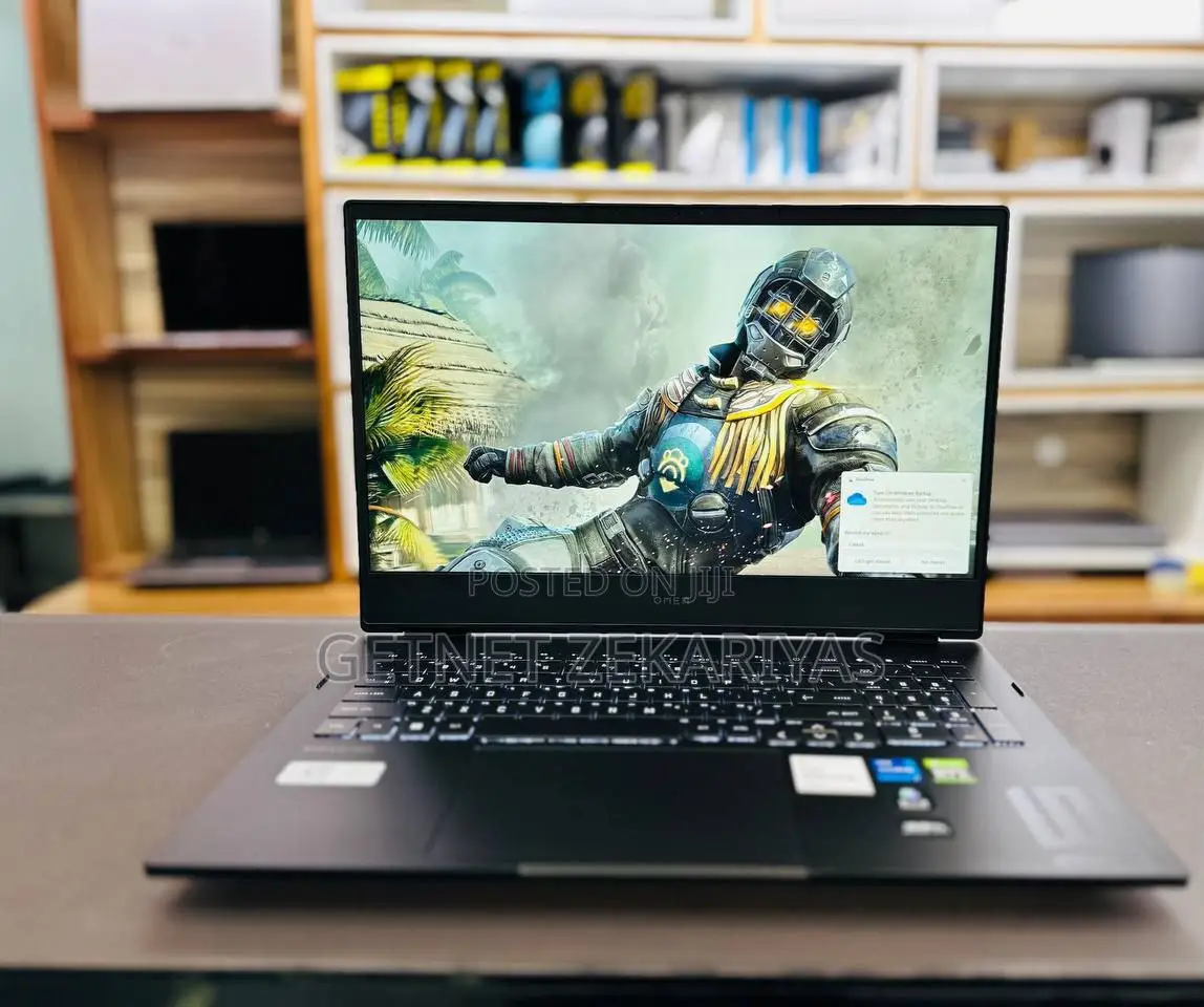 New Laptop HP Omen 15 16GB Intel Core I7 SSD 512GB