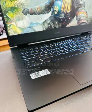 New Laptop HP Omen 15 16GB Intel Core I7 SSD 512GB