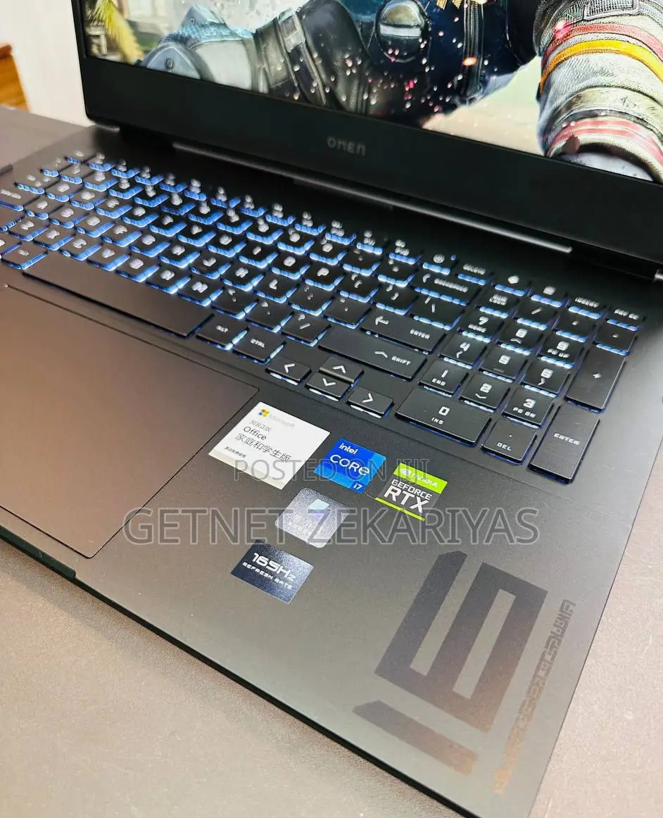 New Laptop HP Omen 15 16GB Intel Core I7 SSD 512GB