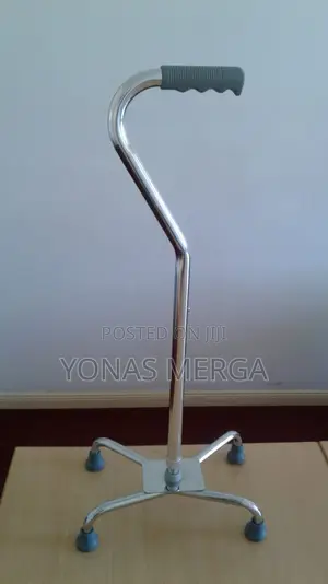 Adjustable Height – Aluminum With Steel Base. T Handle.