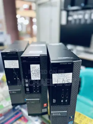 New Desktop Computer Dell OptiPlex 3020 4GB Intel Core i3 HDD 500GB