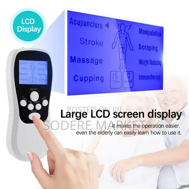 Multifunctional Mini Massager