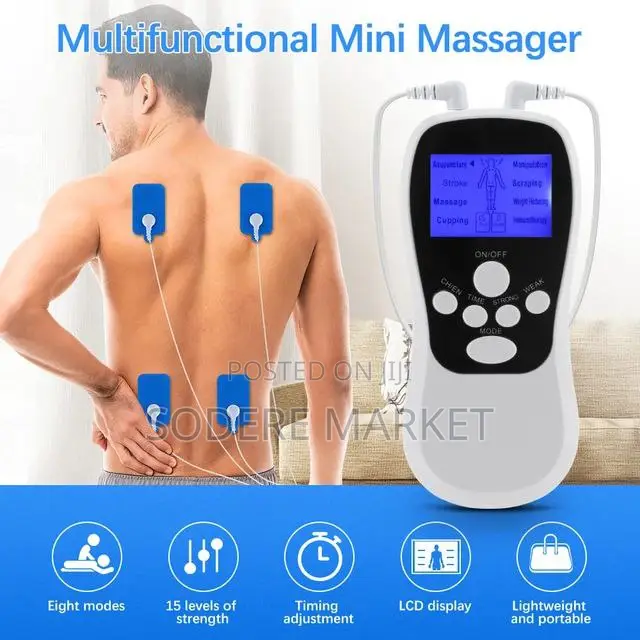 Multifunctional Mini Massager