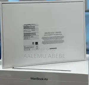 New Laptop Apple MacBook Air 2022 M2 8GB Apple M2 SSD 512GB