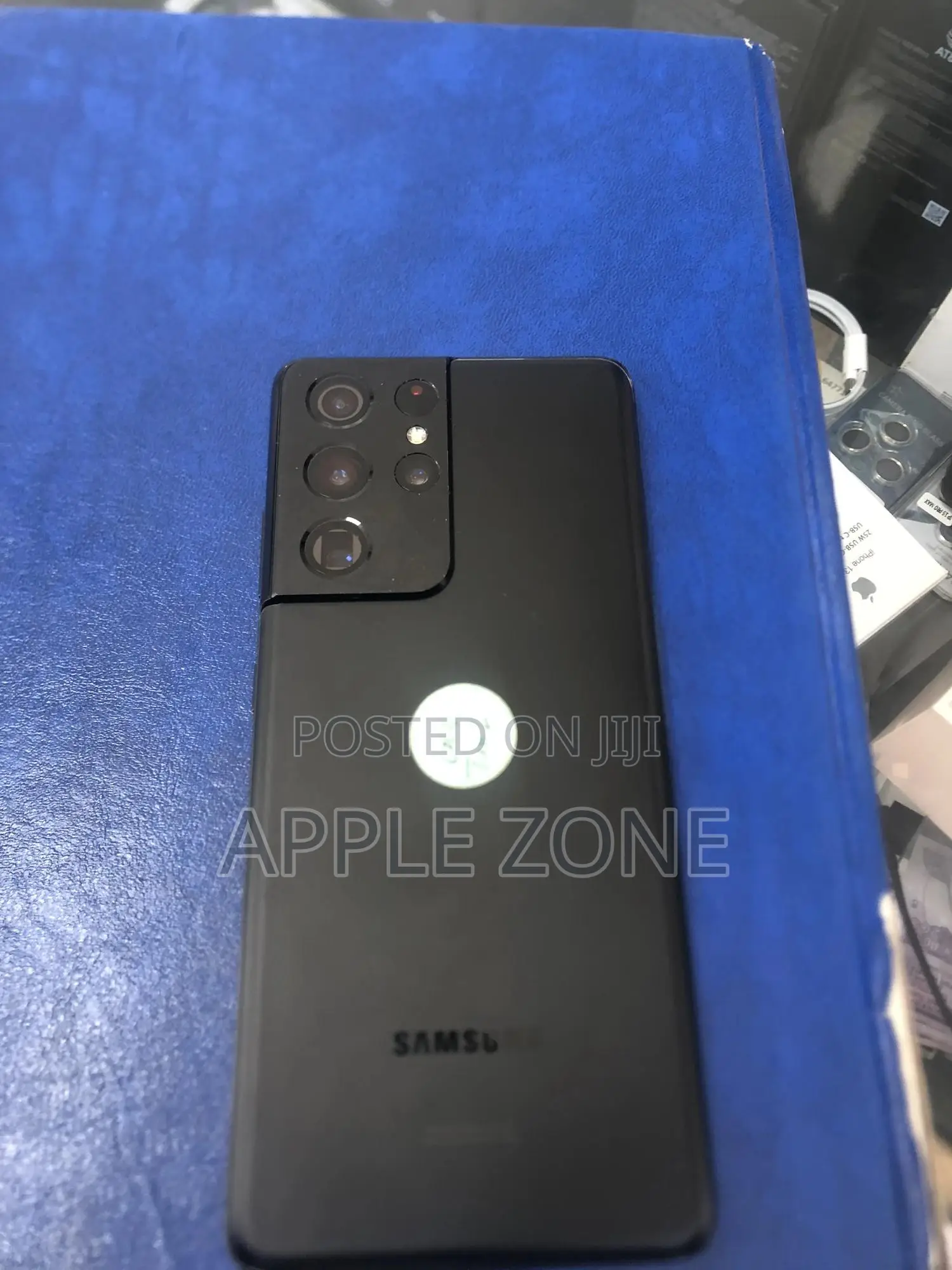 Samsung Galaxy S21 Ultra 5G 128 GB Black