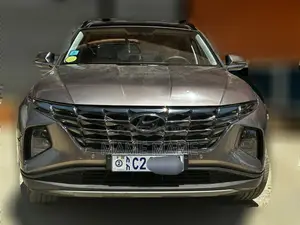 New Hyundai Tucson 2022 Gray