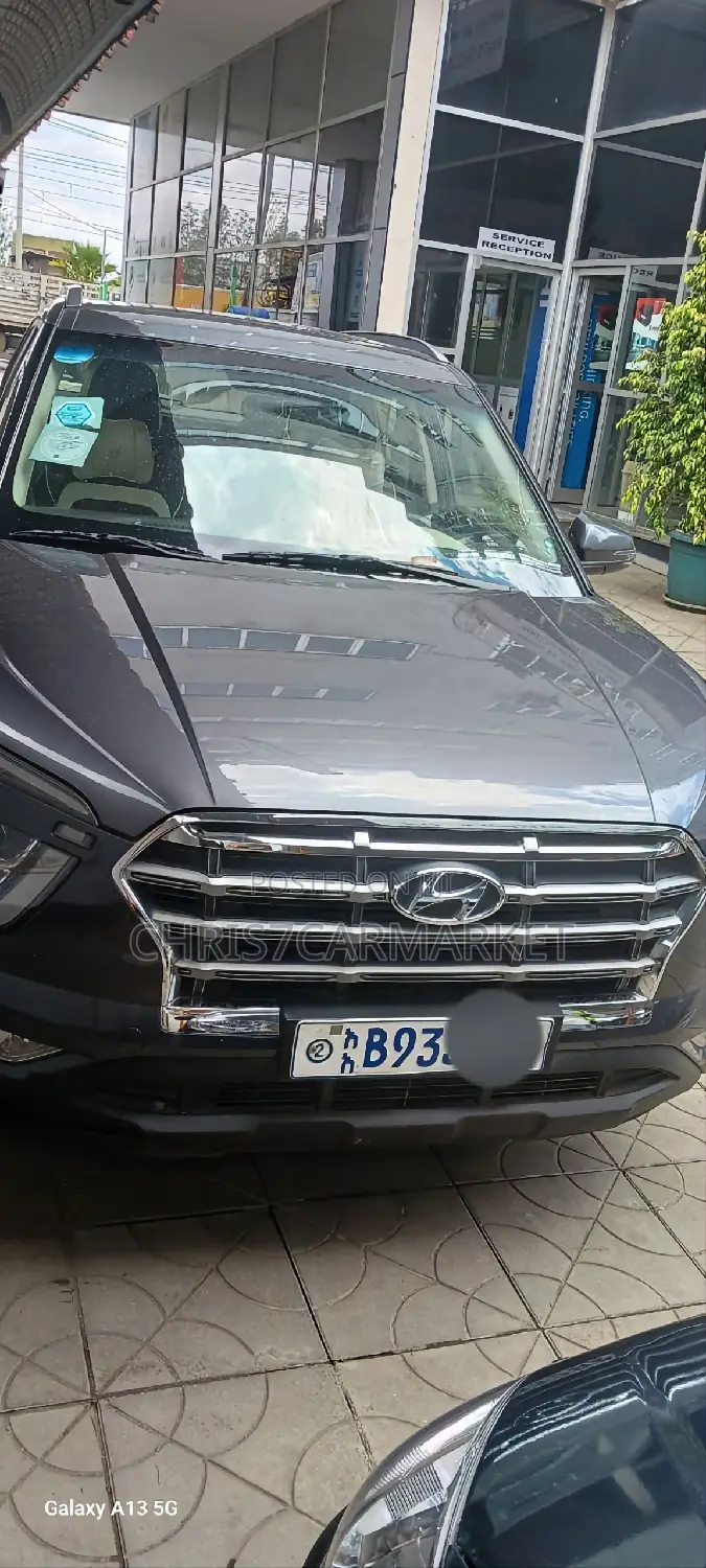 Hyundai Creta 2021 Silver