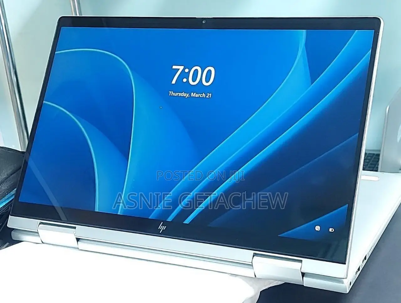 New Laptop HP Envy X360 16GB Intel Core I7 SSD 256GB