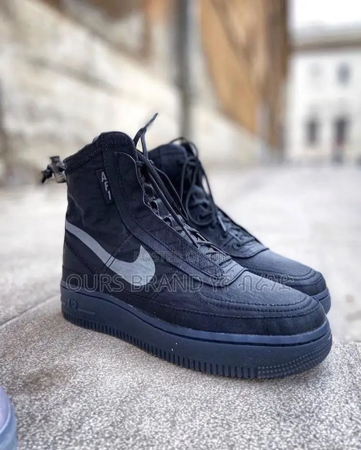 Nike Air Force 1 'Gtx' Black Shell High Master Quality Shoe