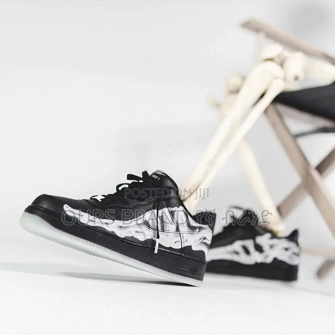High Master Quality Nike Air Force 1 Low Skeleton Halloween