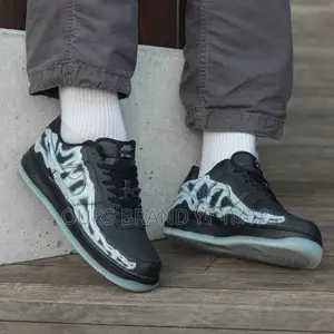 High Master Quality Nike Air Force 1 Low Skeleton Halloween