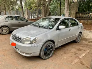 Toyota Corolla 2003 Silver