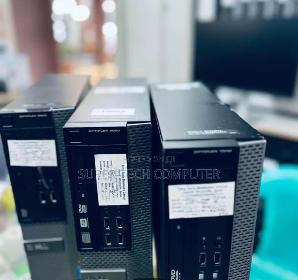 New Desktop Computer Dell OptiPlex 3020 4GB Intel Core i5 HDD 500GB
