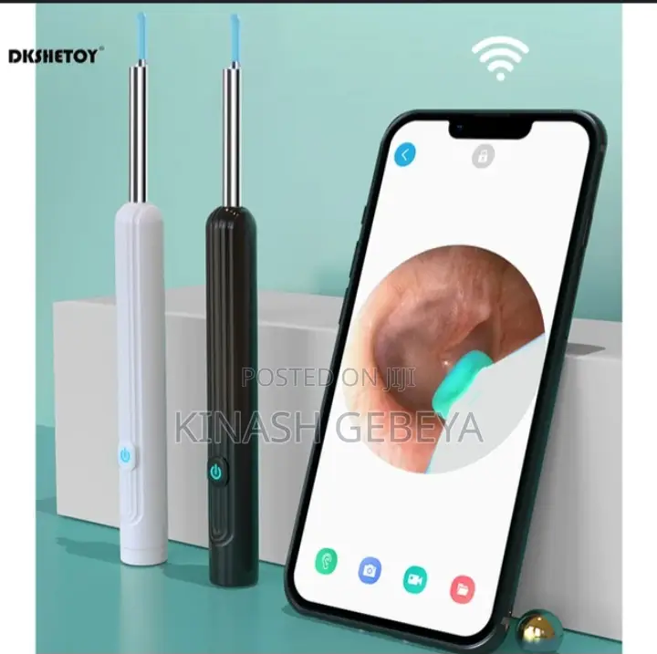 Wireless Rechargeable Visible Ear Cleaner
