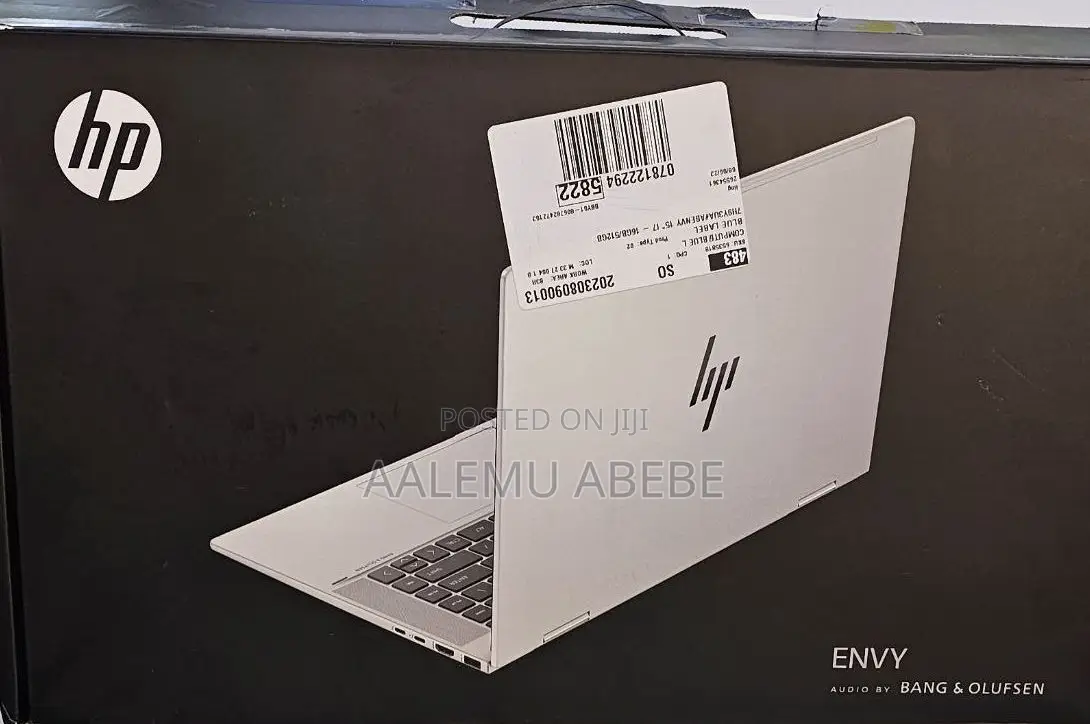 New Laptop HP Envy X360 16GB Intel Core I7 SSD 1T