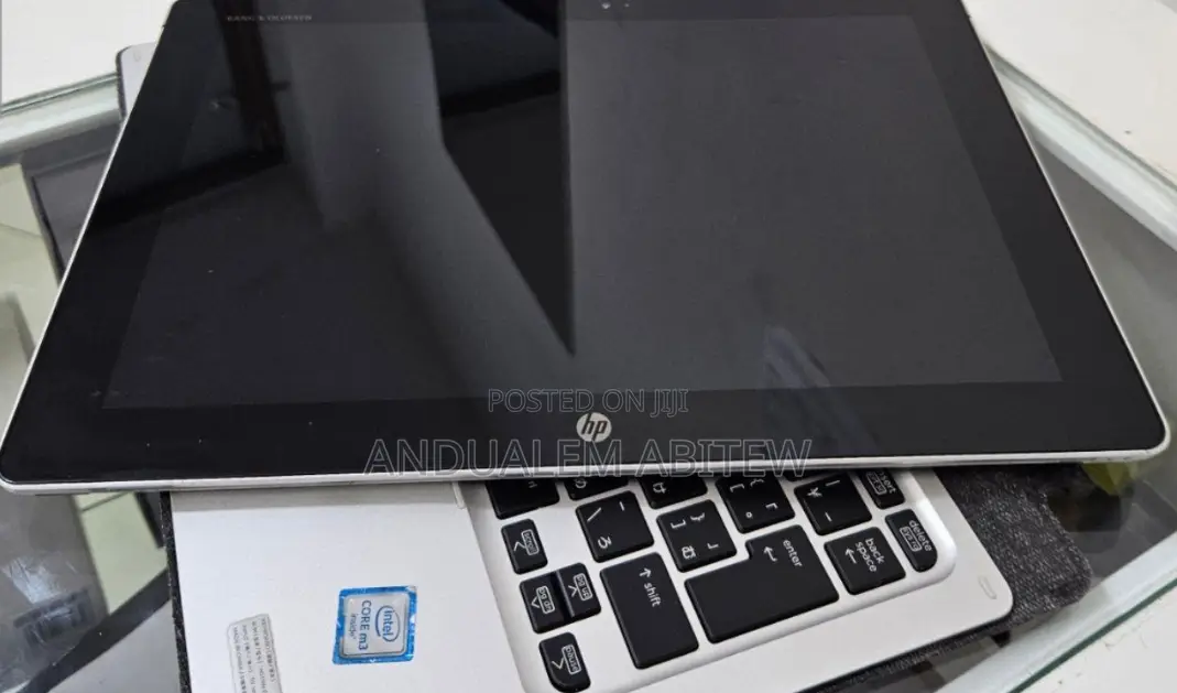 New Laptop HP Elite X2 1012 G2 4GB Intel Core I3 SSD 128GB