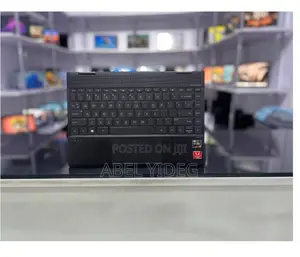 New Laptop HP Envy X360 8GB AMD Ryzen 5 SSD 256GB