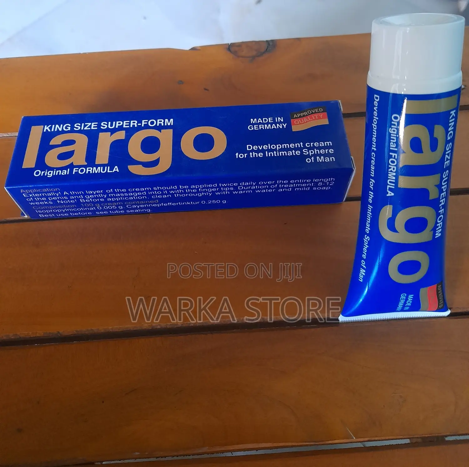 Largo Enalrgment Cream