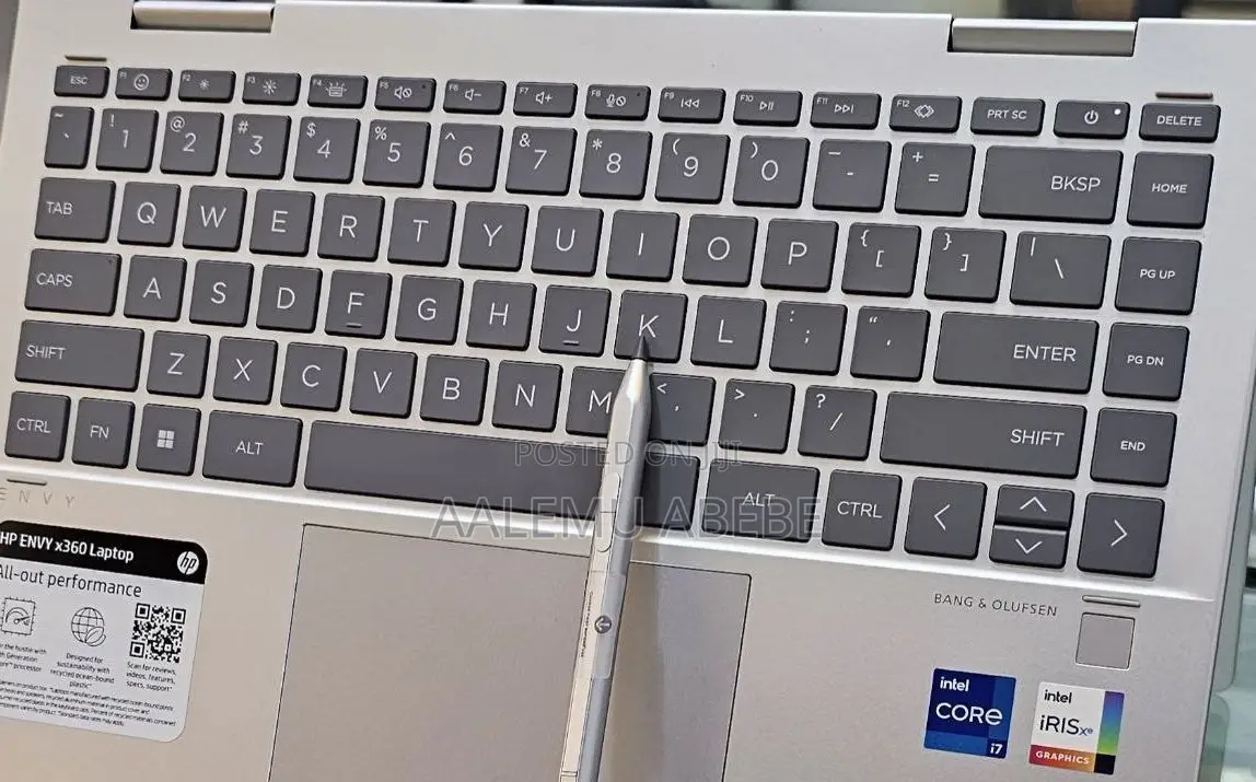 New Laptop HP Envy X360 16GB Intel Core I7 SSD 1T
