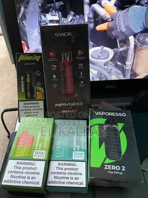 Vape ሺሻ ቬፕ With Different Flavors