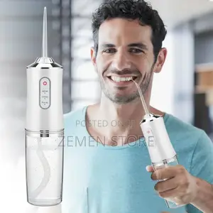 ለጥርሶ ንጣት Cleaner Water Flosser