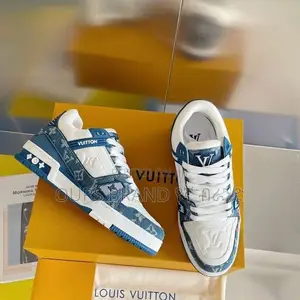 High Master Quality Louis Vuitton Trainer's Low Cut Shoes