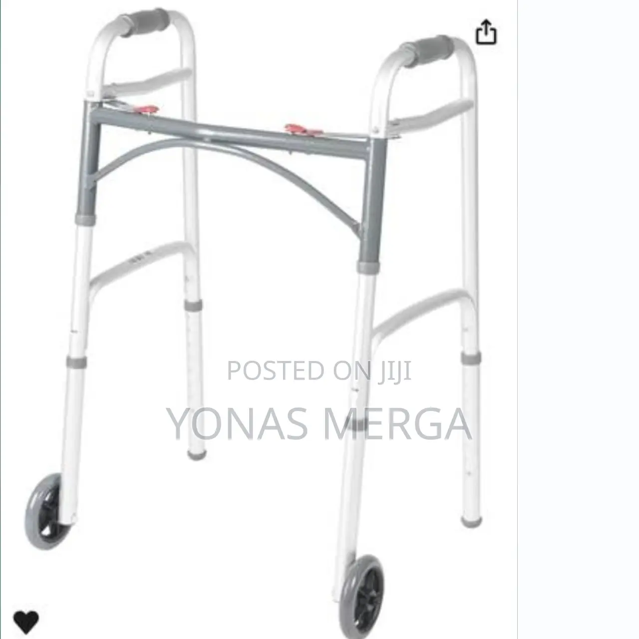 Patient Old Age Walking Walker Portable Light Weight