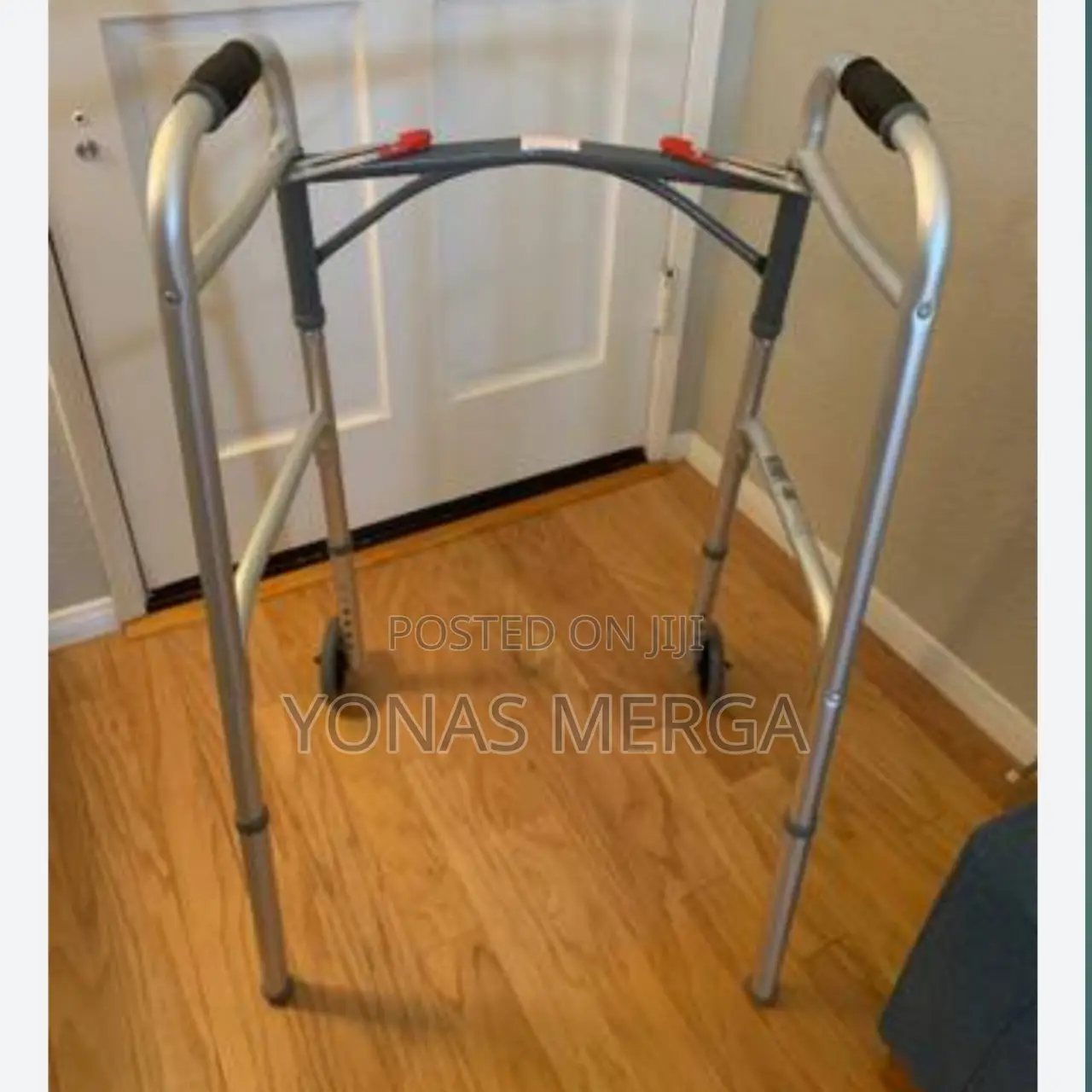 Foldable Walker (WS 08) for Men Women Adult Patient Old Age