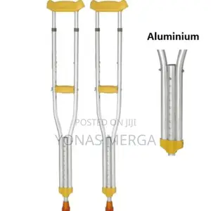 Folding Crutches _Allow Elderly,Disabled to Use for Support