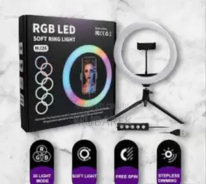 RGB Ring Light: Professional Lighting Tool