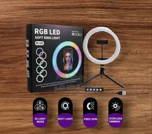 RGB Ring Light: Create Eye-Catching Content