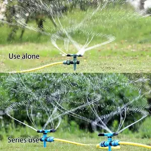 Automatic Rotating Nozzle