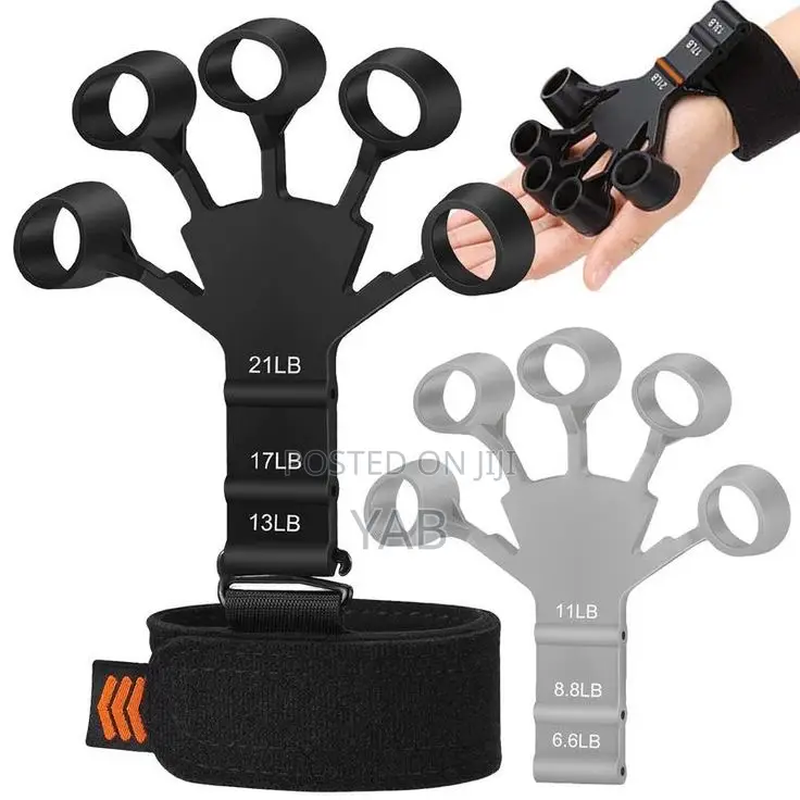 የጣት Finger Grip Strength