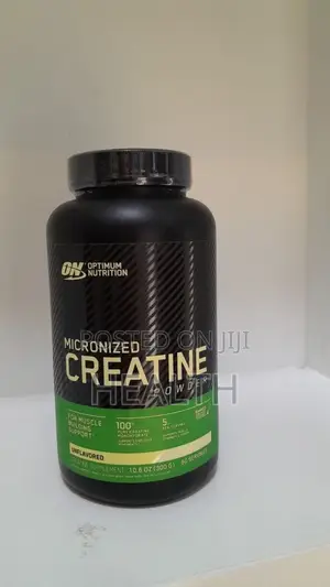 On Micronized Creatine