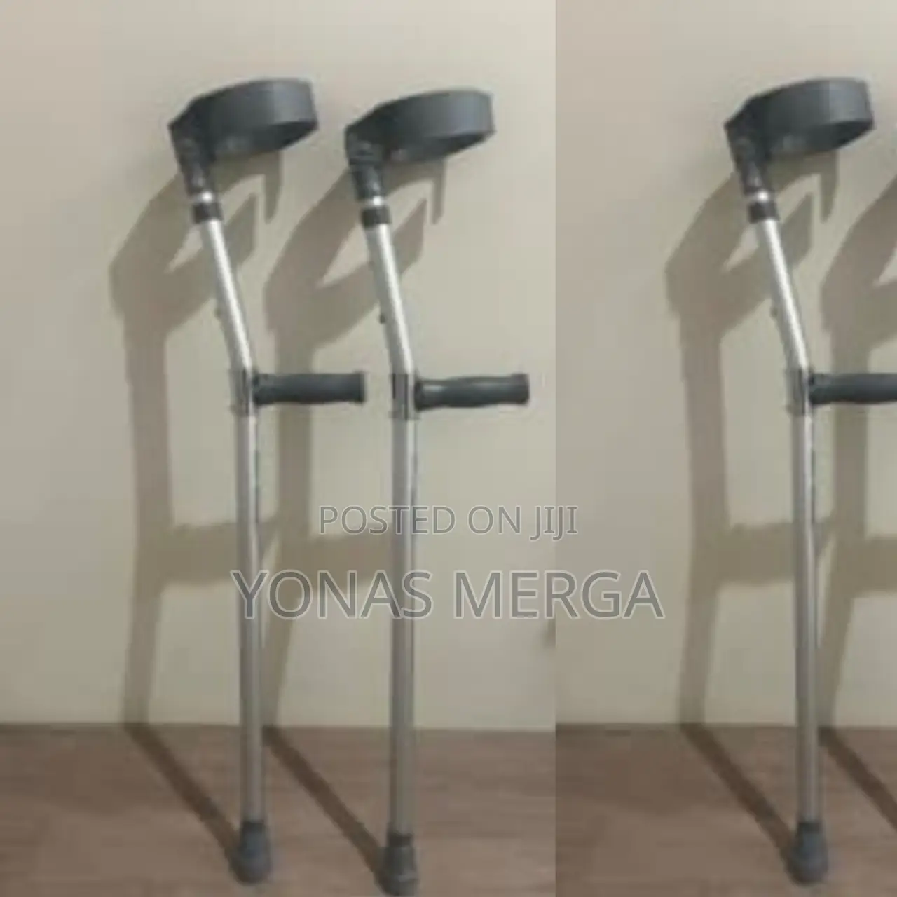 ADJUSTABLE ELBOW CRUTCHES _Forearm Disability Crutches