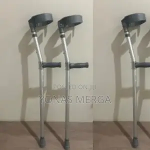 ADJUSTABLE ELBOW CRUTCHES _Forearm Disability Crutches