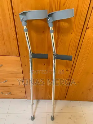 Aluminium Adjustable Elbow Crutch_ms Elbow Forearm Crutch
